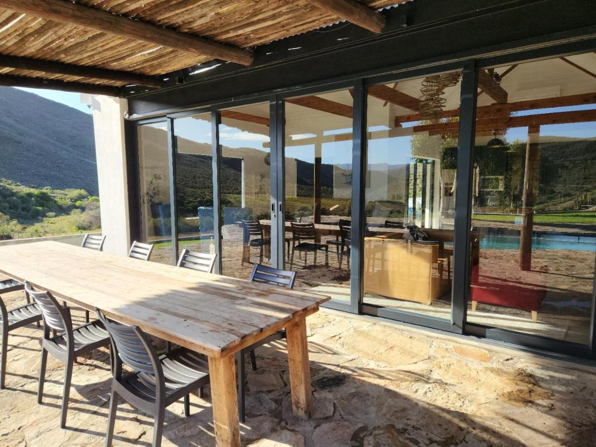Ludicks Farm Daire Montagu Dış mekan fotoğraf